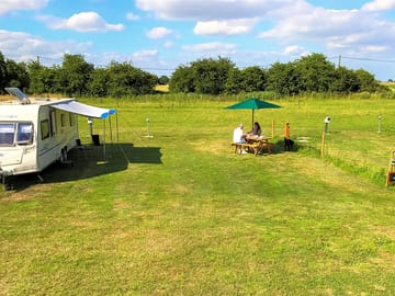 Plenty of room to spread out on supersized pitches