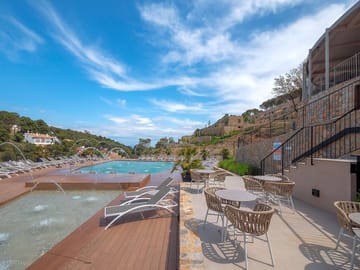 Outdoor pools