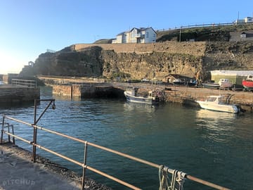 Portreath harbour