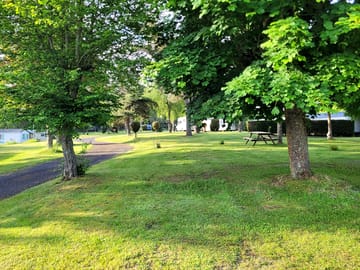 Grass pitch