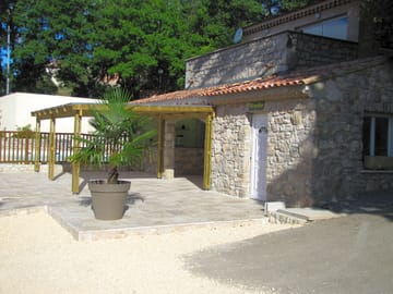 Outside reception