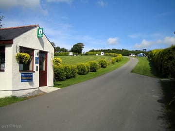 Information centre at tyddyn isaf