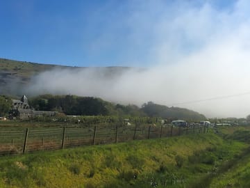 Mist over the mountains