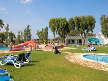Pool area