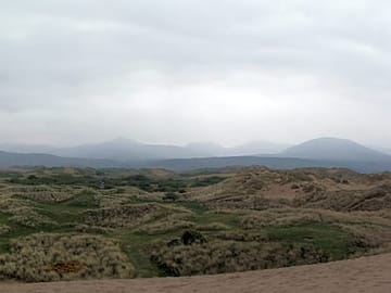 Shell island panorama