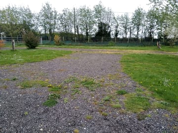 Plenty of space