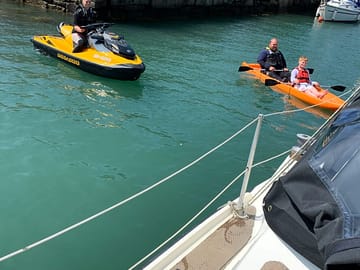 Watersports activities