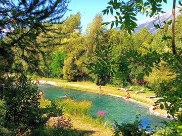 Natural pool