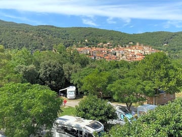 Aerial view of site