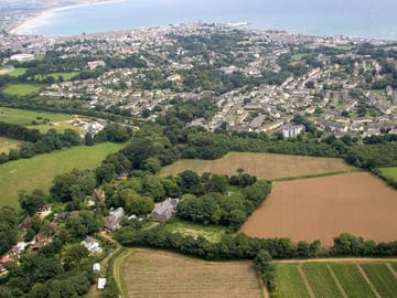 Penzance town