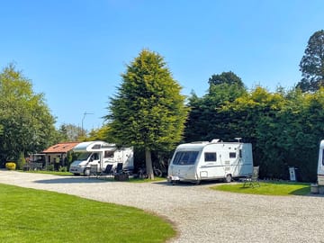 View of the site