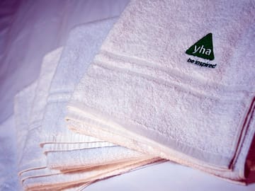 Towels provided