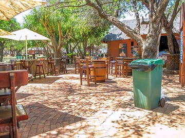 Restaurant/bar terrace
