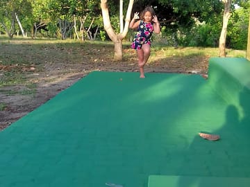 Space for kids to play