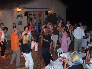 Dance evenings at the restaurant