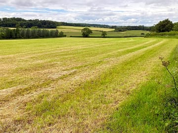 View from the gateway towards the pitches