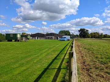 View of the site