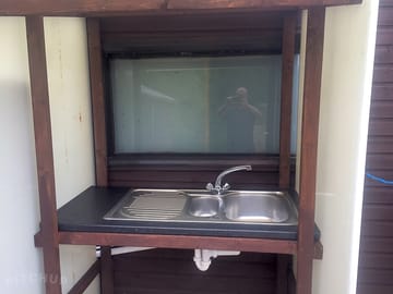 Washing-up area