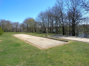 Pétanque area