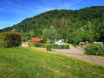 View of the site