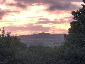 Evening sunset