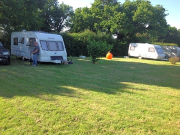 Choose a sunny or shaded pitch