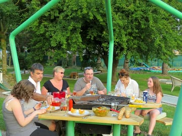 Rent a barbecue for a special meal