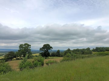 Views from the campsite