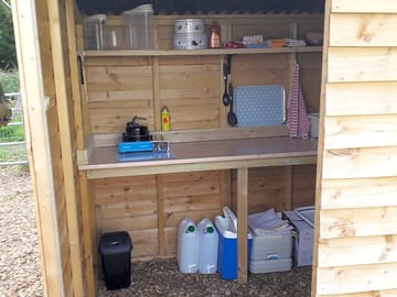 Camping kitchen