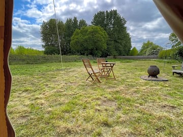 External area