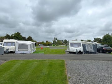 Hardstanding pitch