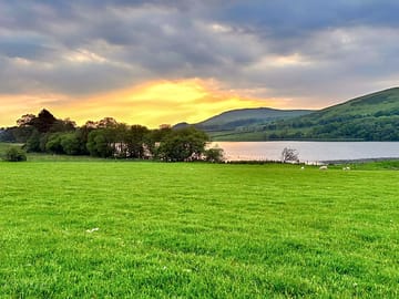 View across Over Water