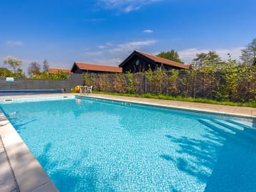 Outdoor swimming pool