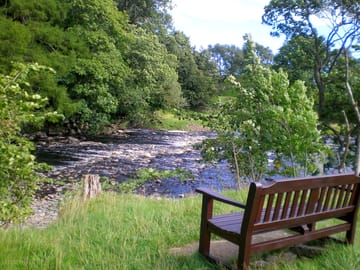 The river