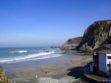 Trevaunance cove