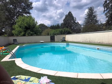 On-site swimming pool