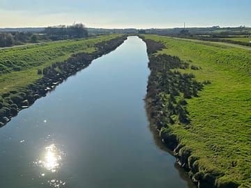 The river cefni