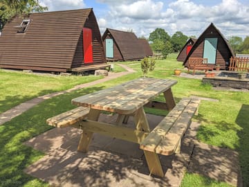 Pods and shower rooms