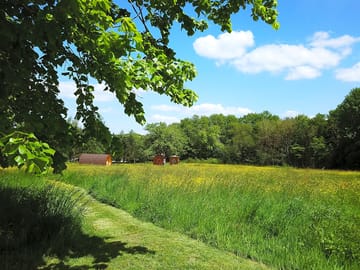View of the estate