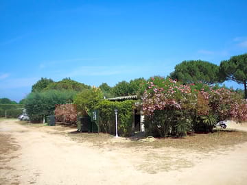 Reception area