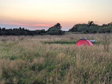 Peaceful location with very spacious pitches!