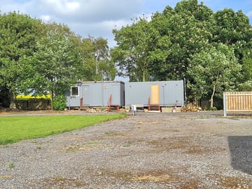 Bathrooms on site