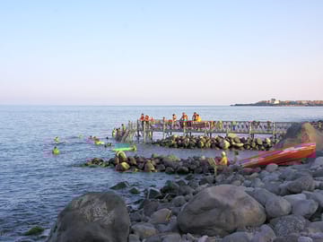 Rocky coastline