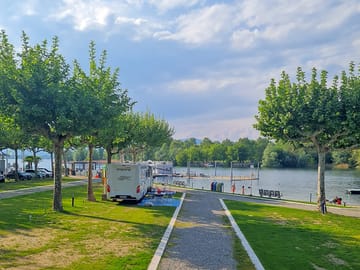 Lakeside pitches