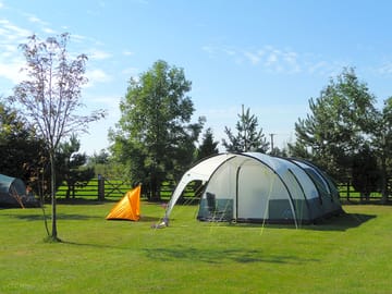 Tent pitch