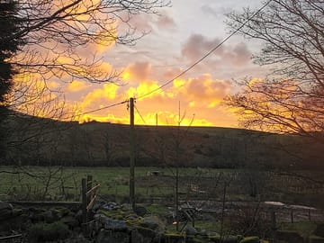 Sunsets over the valley