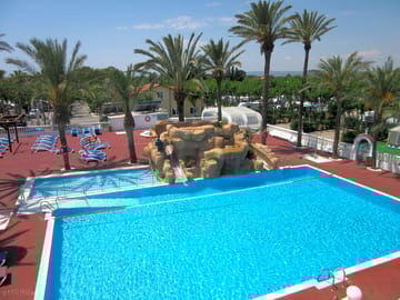 New waterslide