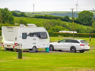 Hardstanding pitches