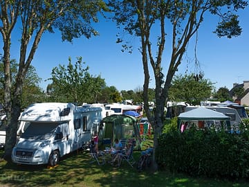 View of the pitches