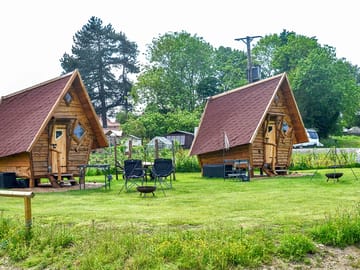 Visitor image of the witch huts